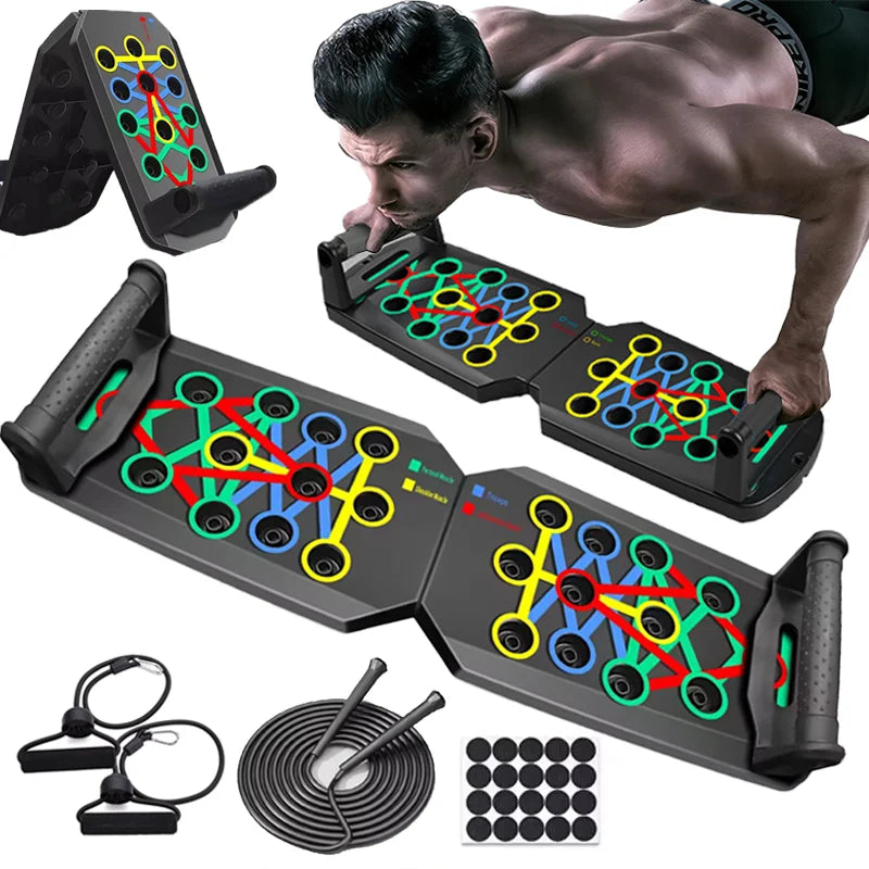 Kit de Entrenamiento de Agilidad 11-en-1 — Escalera, Conos y Bandas (Niños y Adultos)